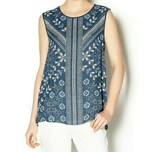 BCBG Adonia Cutout Tank Sz S